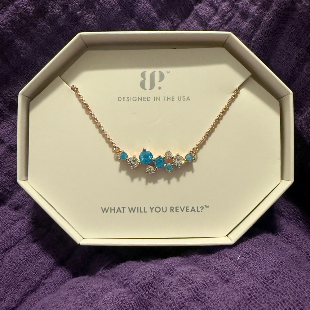 Bomb Party “Bold and Brilliant” OG Necklace